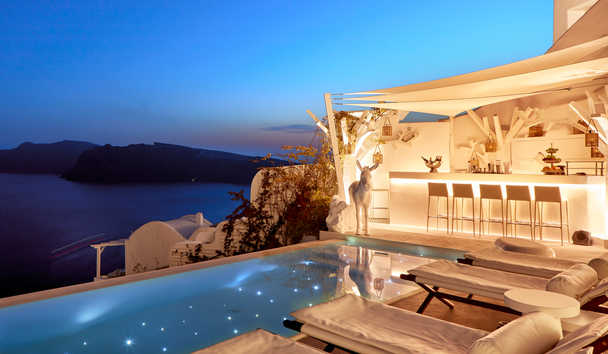 Romance at Canaves Oia Sunday Suites