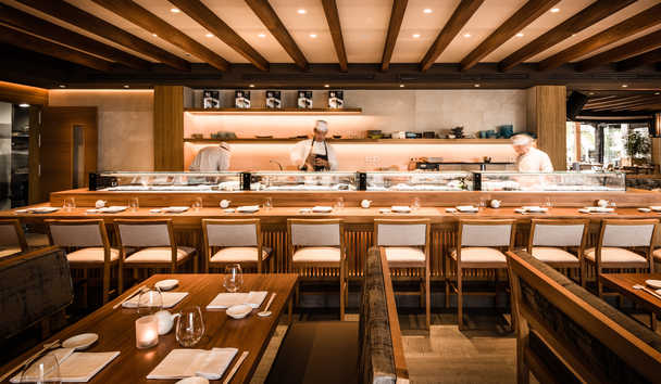 Dining & Gourmet at Nobu Hotel Marbella