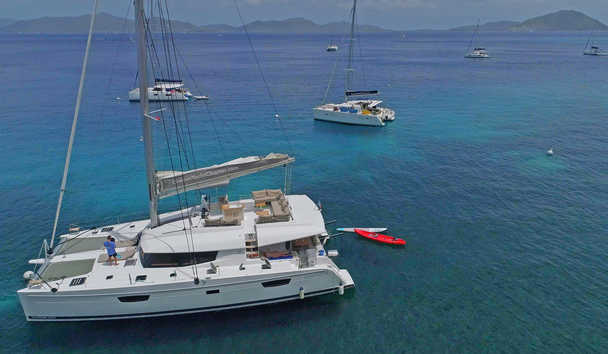 Yachting at Dream Yacht Charter