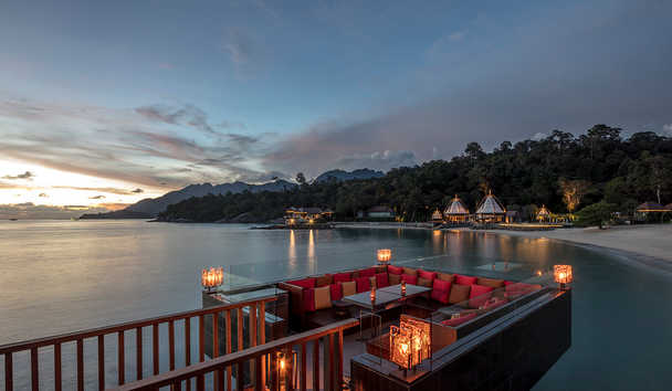 Romance at The Ritz-Carlton, Langkawi