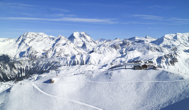 Ski at Hotel Le Chabichou