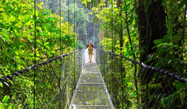 Adventure Travel at Four Seasons Resort Costa Rica