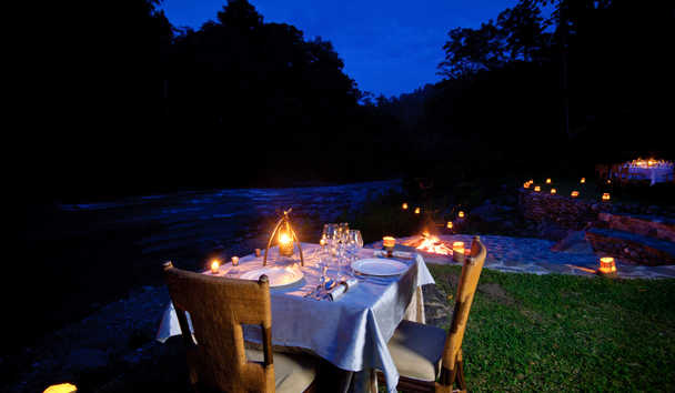 Romance at Pacuare Lodge