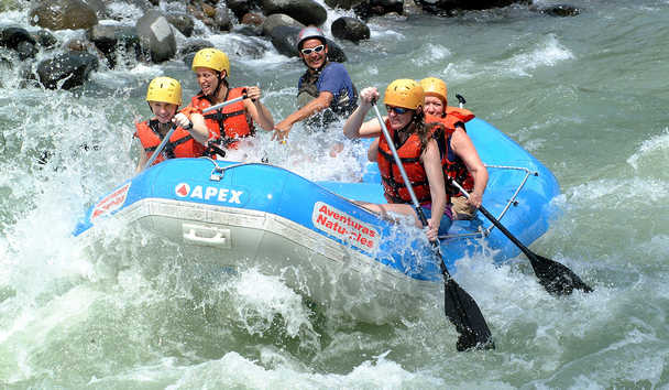 Adventure Travel at Pacuare Lodge