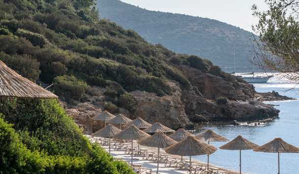 Luxury Beach at Kempinski Hotel Barbaros Bay Bodrum