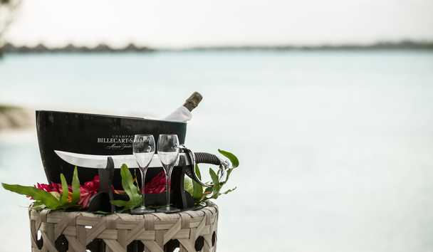 Romance at The St. Regis Bora Bora Resort