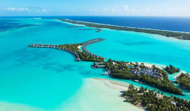 Luxury Beach at The St. Regis Bora Bora Resort