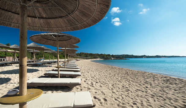 Luxury Beach at Hotel Cala di Volpe