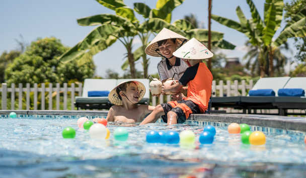 Luxury Family Holidays at Four Seasons Resort The Nam Hai, Hoi An