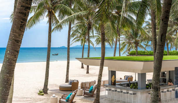 Luxury Beach at Four Seasons Resort The Nam Hai, Hoi An