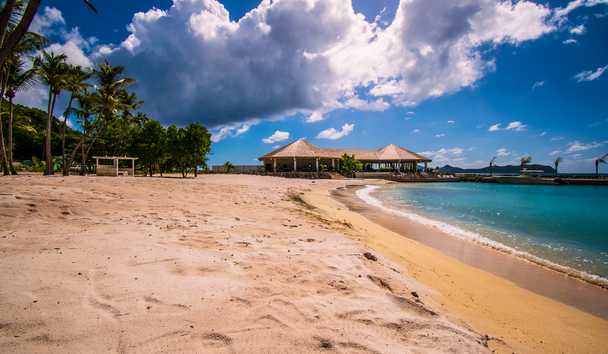 Luxury Beach at The Liming, Bequia
