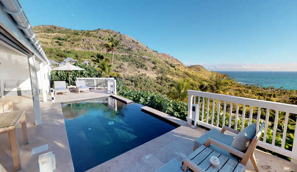 Romance at Hôtel Le Toiny