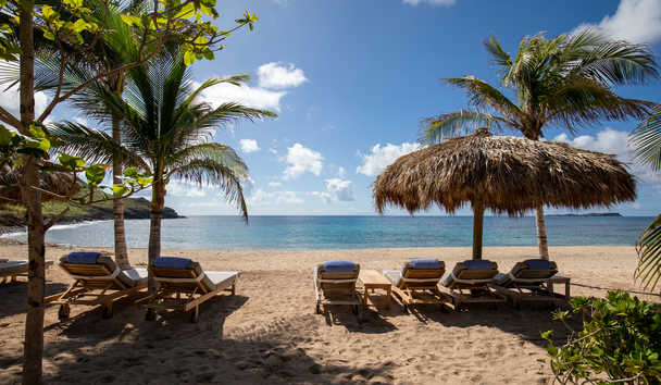 Luxury Beach at Hôtel Le Toiny