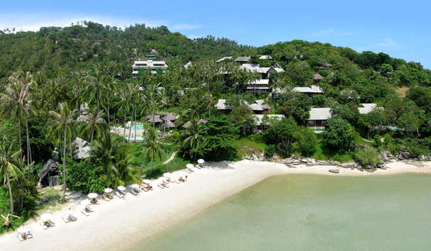 Luxury Beach at Kamalaya Koh Samui