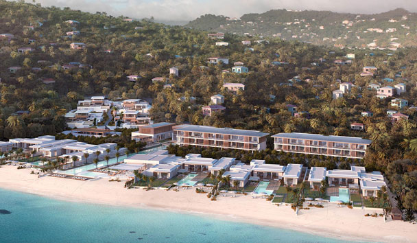 Luxury Beach at Silversands Grenada