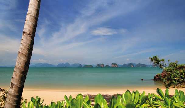 Luxury Beach at Six Senses Yao Noi