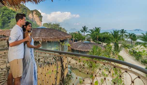 Romance at TreeHouse Villas Koh Yao Noi