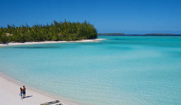 Luxury Beach at The Brando, Tetiaroa Private Island