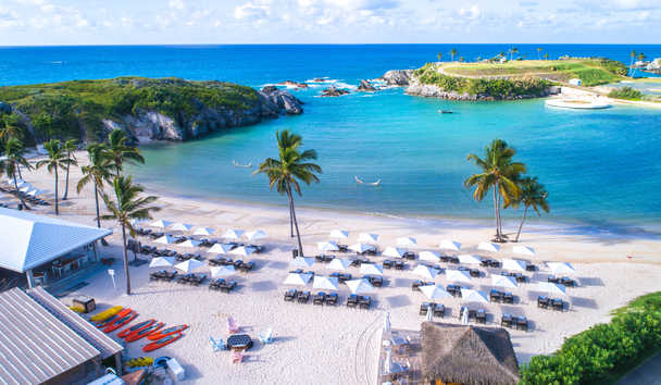 Luxury Beach at Hamilton Princess & Beach Club, A Fairmont Managed Hotel