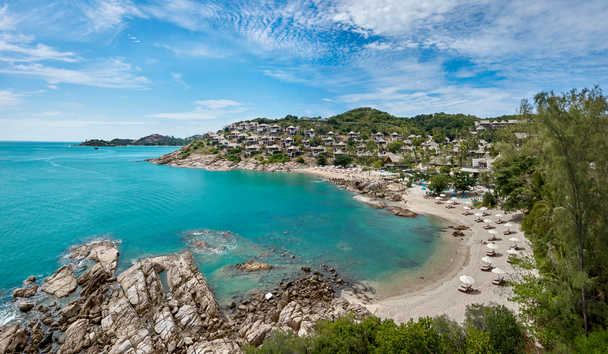 Luxury Beach at The Ritz-Carlton, Koh Samui