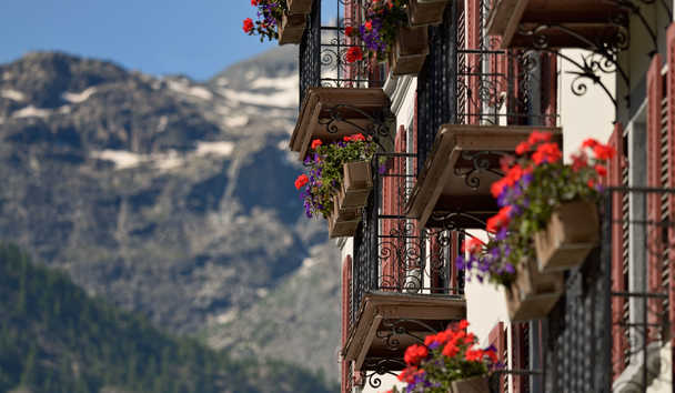Lakes & Mountains at Hotel Monte Rosa