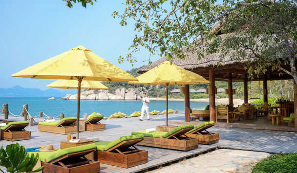 Luxury Beach at Six Senses Ninh Van Bay