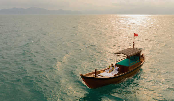 Romance at Six Senses Ninh Van Bay