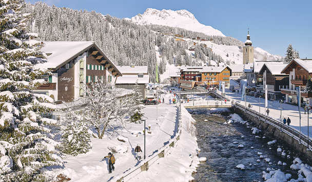 Ski at Hotel Arlberg