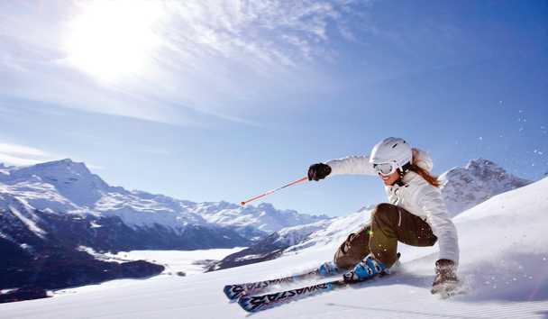 Ski at Badrutt's Palace Hotel