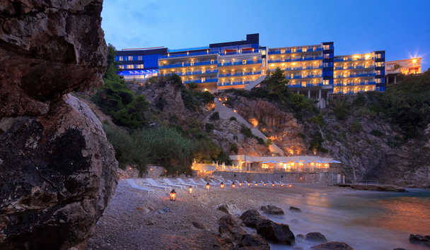 Luxury Beach at Hotel Bellevue Dubrovnik