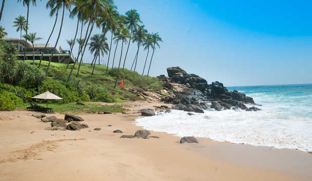 Luxury Beach at Anantara Peace Haven Tangalle Resort