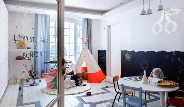 Luxury Family Holidays at Le Bristol Paris