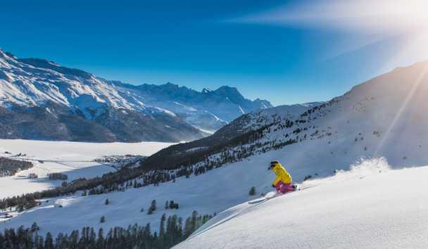 Ski at Giardino Mountain