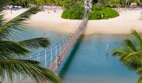 Luxury Beach at Capella Singapore