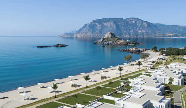 Luxury Beach at Ikos Aria