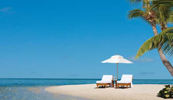 Luxury Beach at Little Palm Island Resort & Spa
