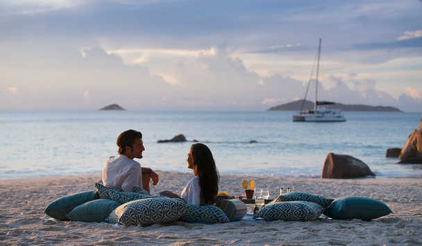 Romance at Raffles Seychelles