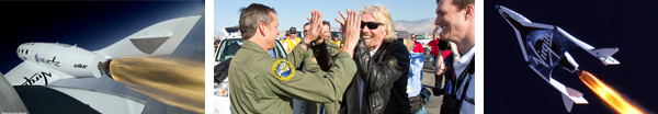 Virgin Galactic Test